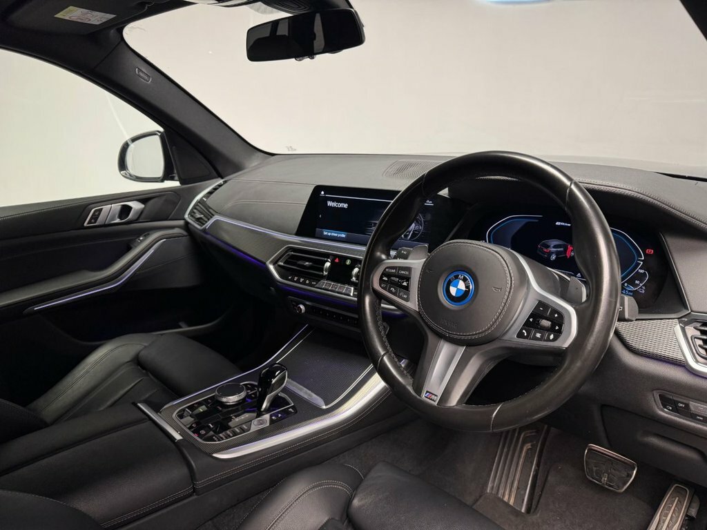BMW X5 3L M Sport BG20MHU Blue #3