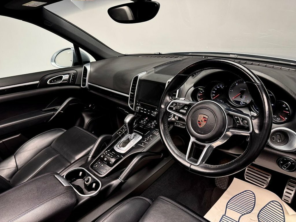 Porsche Cayenne 4.2L S UHZ8934 Silver #3