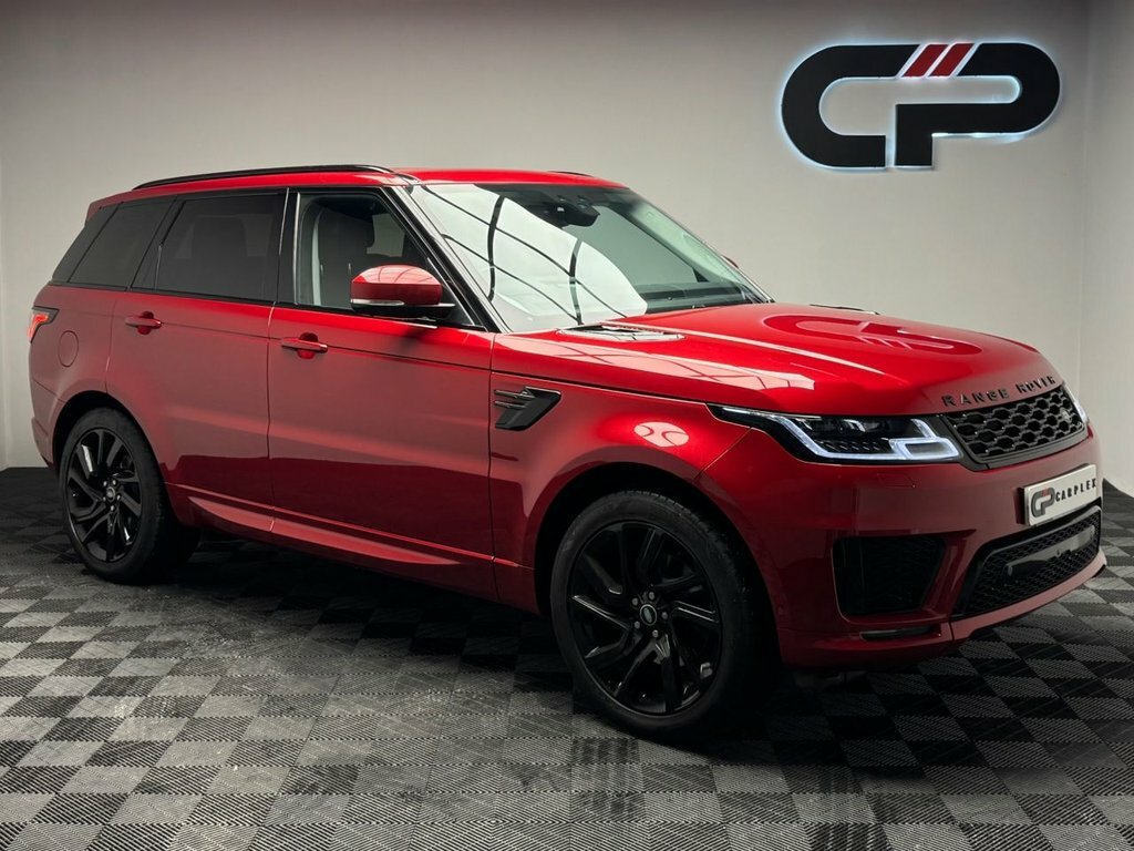Land Rover Range Rover Sport 3L Hse Dynamic Red