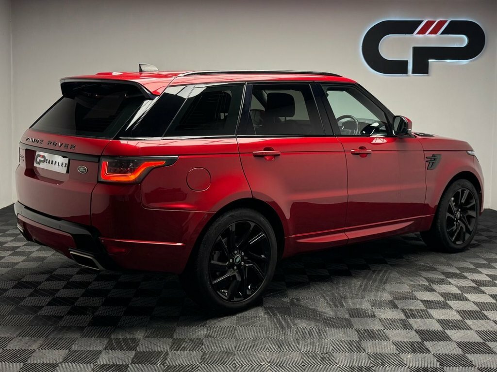 Land Rover Range Rover Sport 3L Hse Dynamic LD68EWF Red #2