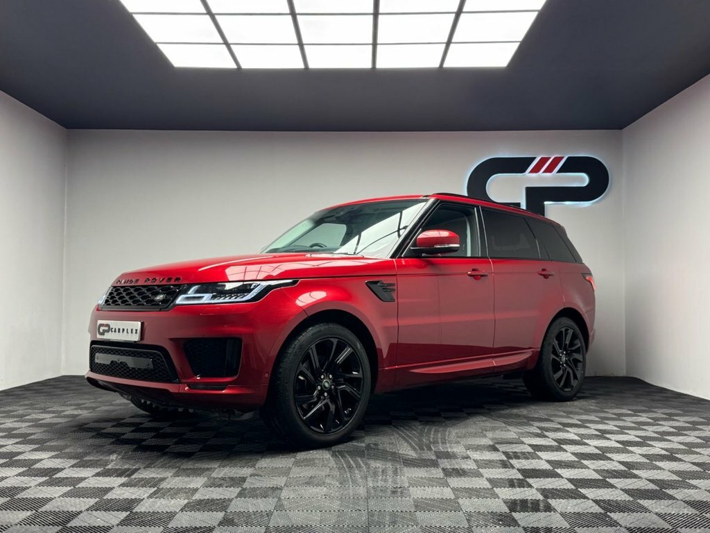 Land Rover Range Rover Sport 3L Hse Dynamic LD68EWF Red #6
