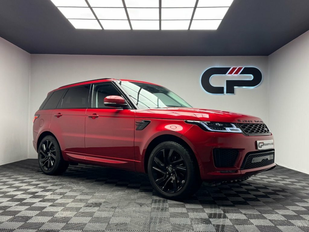 Land Rover Range Rover Sport 3L Hse Dynamic LD68EWF Red #4