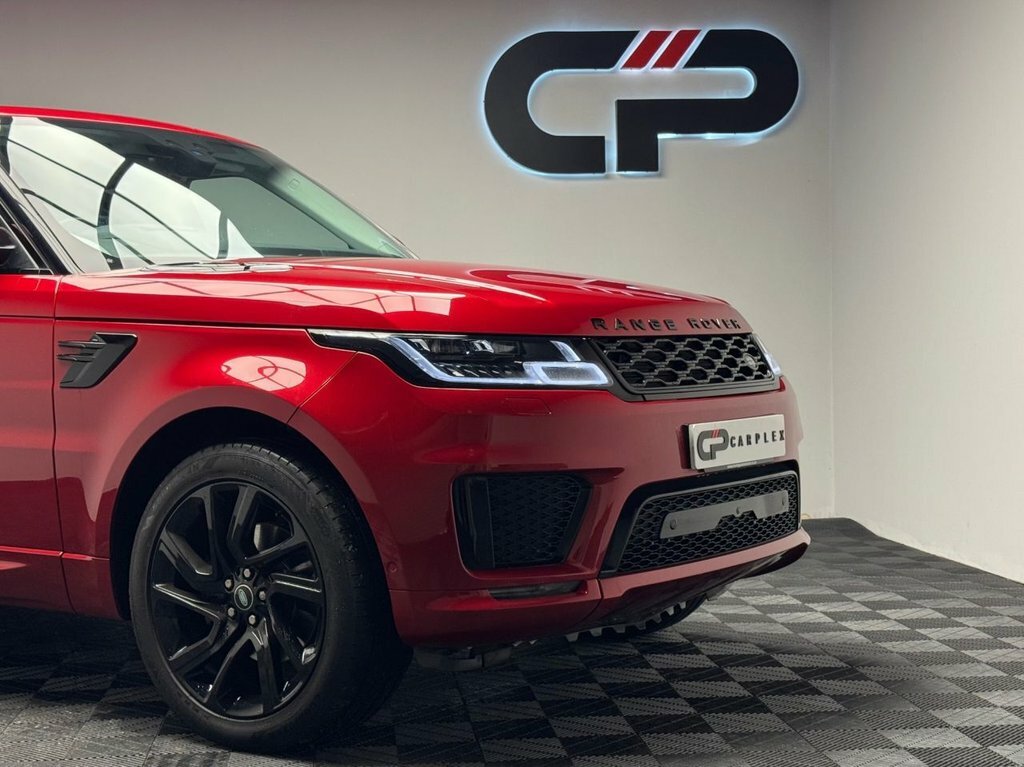 Land Rover Range Rover Sport 3L Hse Dynamic LD68EWF Red #5