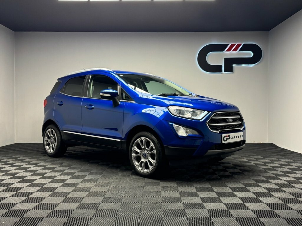 Ford Ecosport 1L Titanium EK18KNW Blue #4