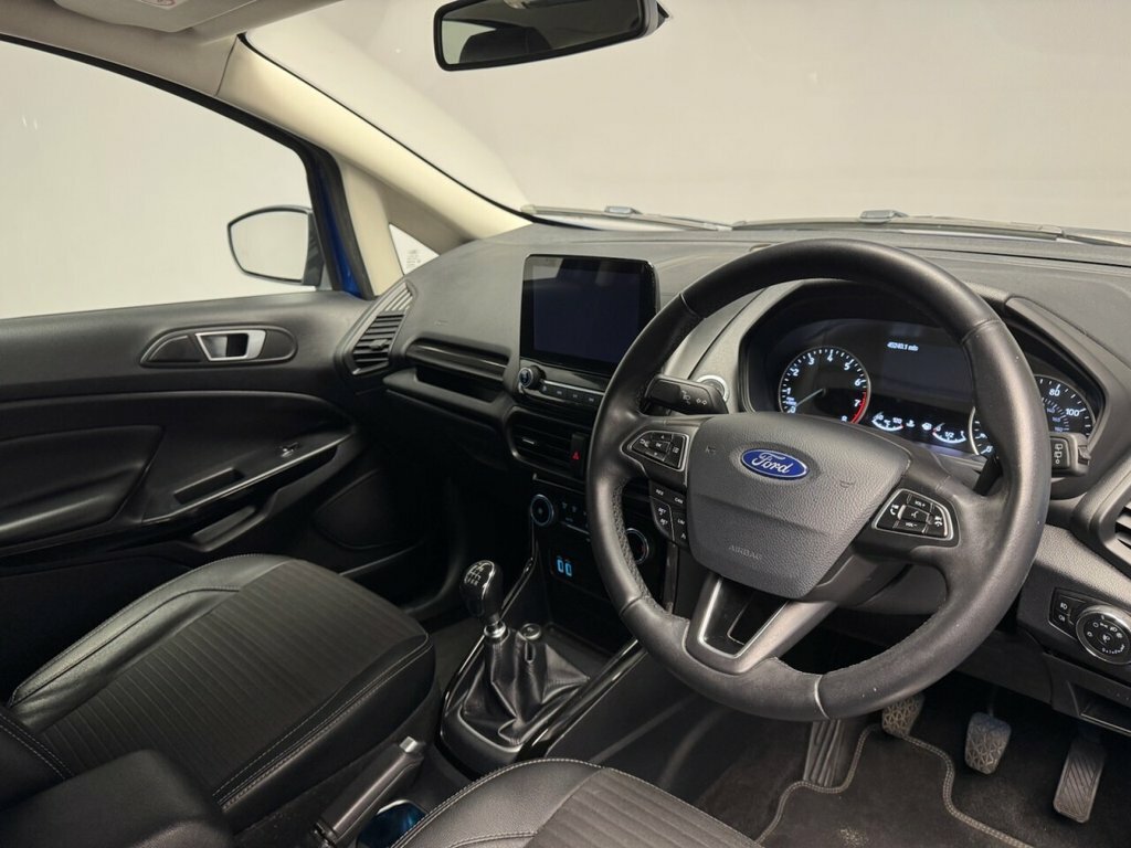Ford Ecosport 1L Titanium EK18KNW Blue #3