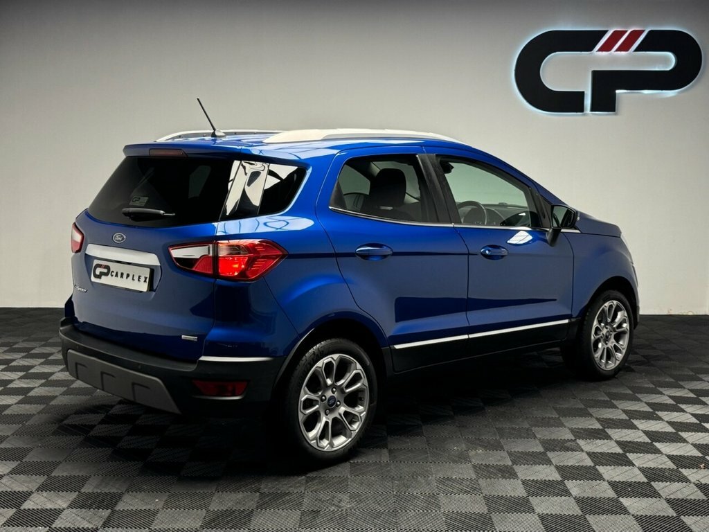 Ford Ecosport 1L Titanium EK18KNW Blue #2