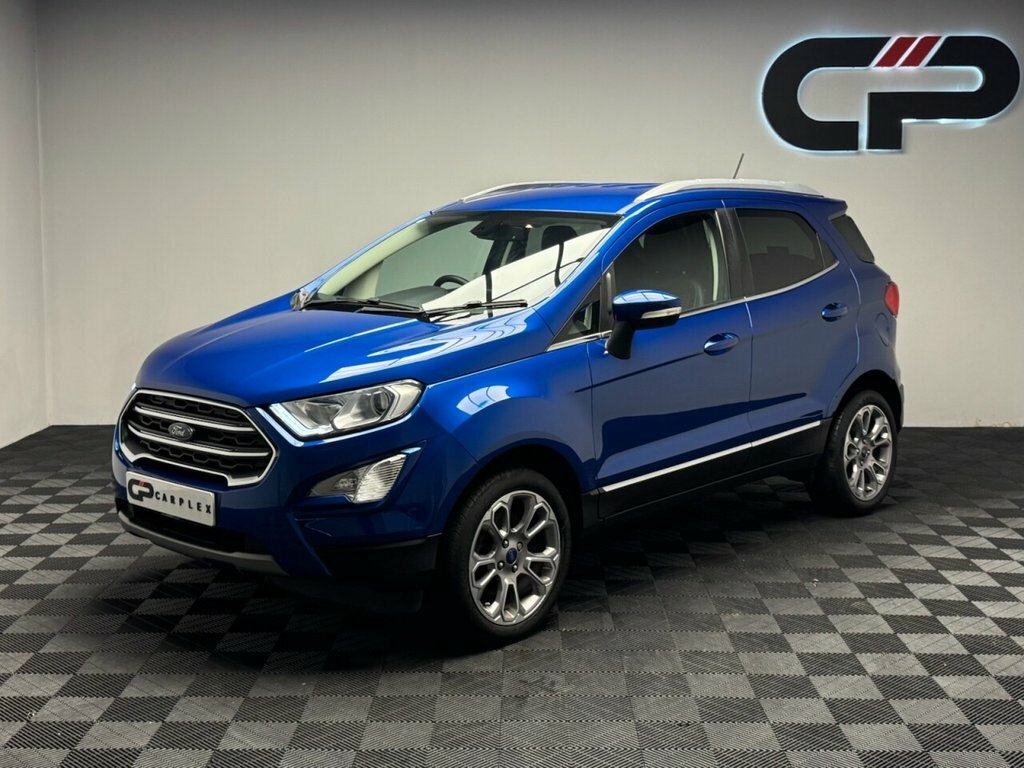 Ford Ecosport 1L Titanium EK18KNW Blue #6
