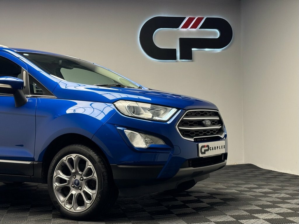 Ford Ecosport 1L Titanium EK18KNW Blue #5
