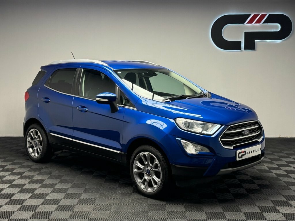 Ford Ecosport 1L Titanium Blue