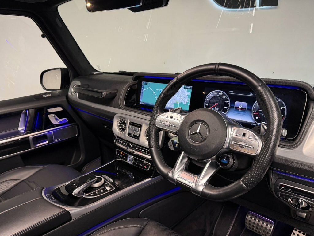 Mercedes-Benz G Class 4L Amg YB70LFL Black #3