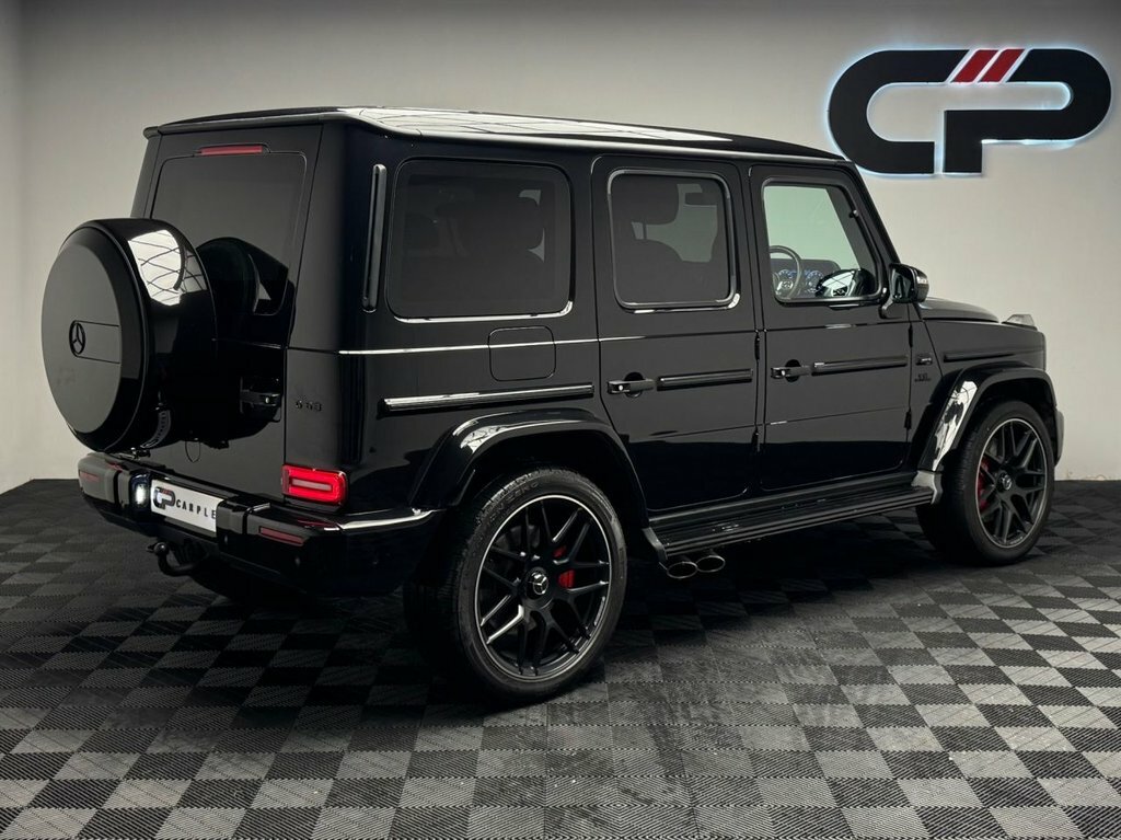 Mercedes-Benz G Class 4L Amg YB70LFL Black #2