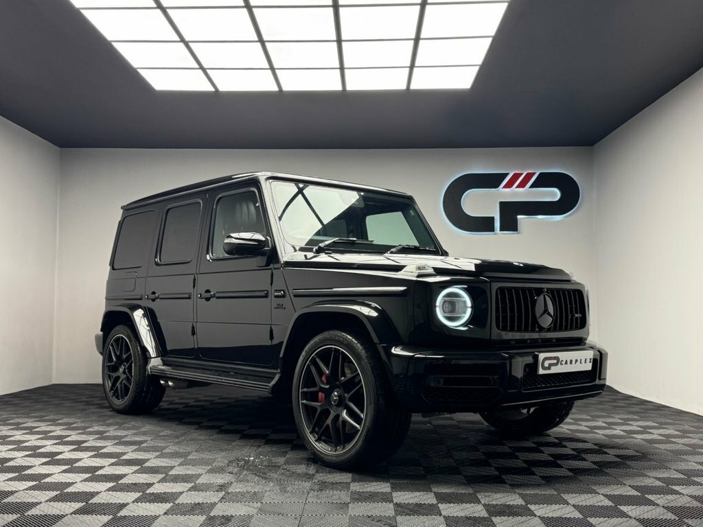 Mercedes-Benz G Class 4L Amg YB70LFL Black #4