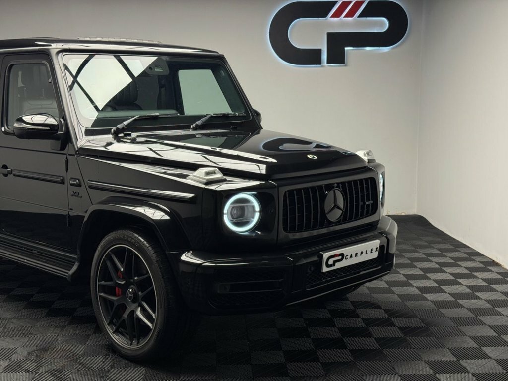 Mercedes-Benz G Class 4L Amg YB70LFL Black #5