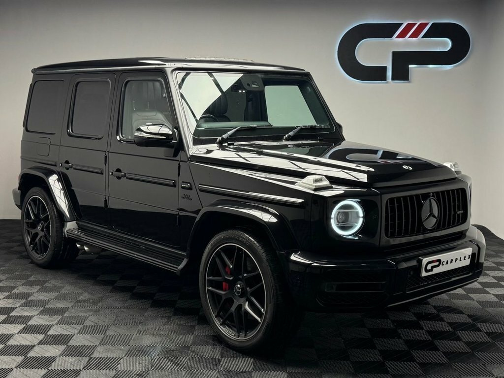 Mercedes-Benz G Class 4L Amg Black