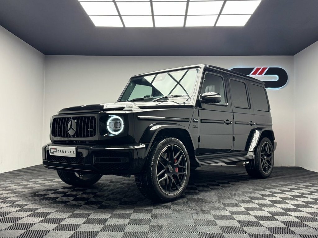 Mercedes-Benz G Class 4L Amg YB70LFL Black #6