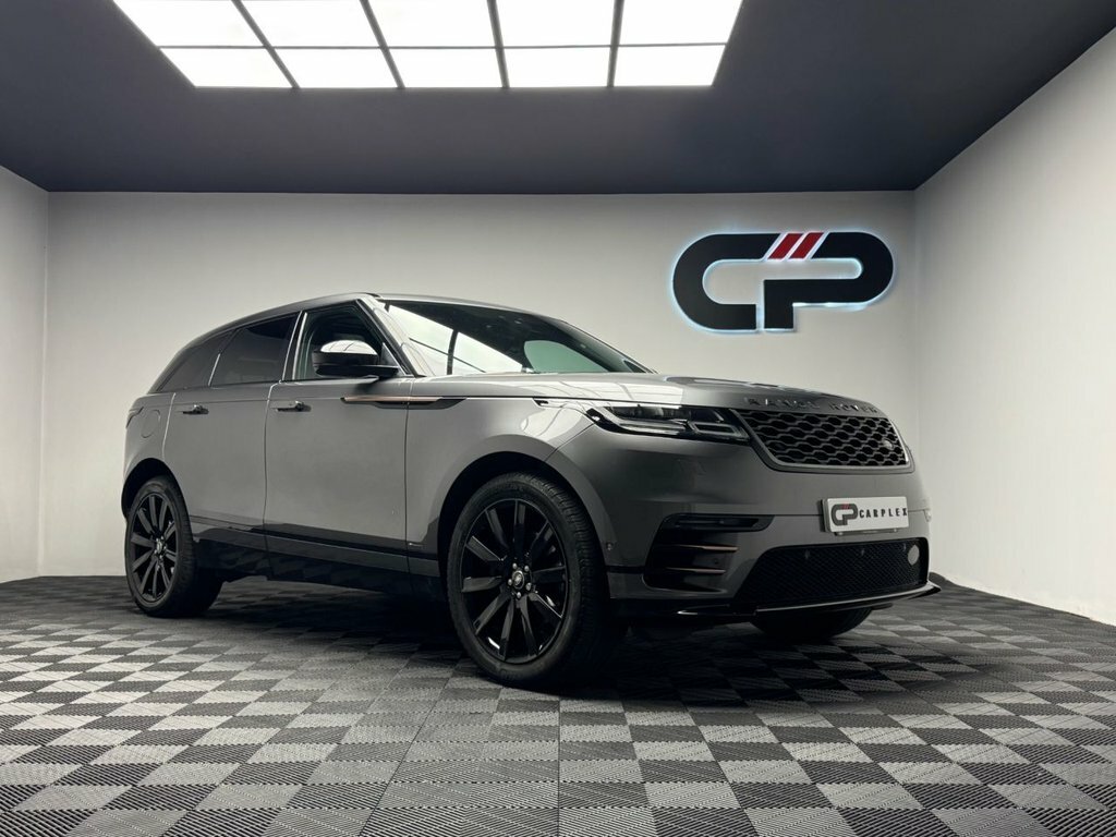 Land Rover Range Rover Velar 3L R-dynamic Hse KS67YMW Grey #4