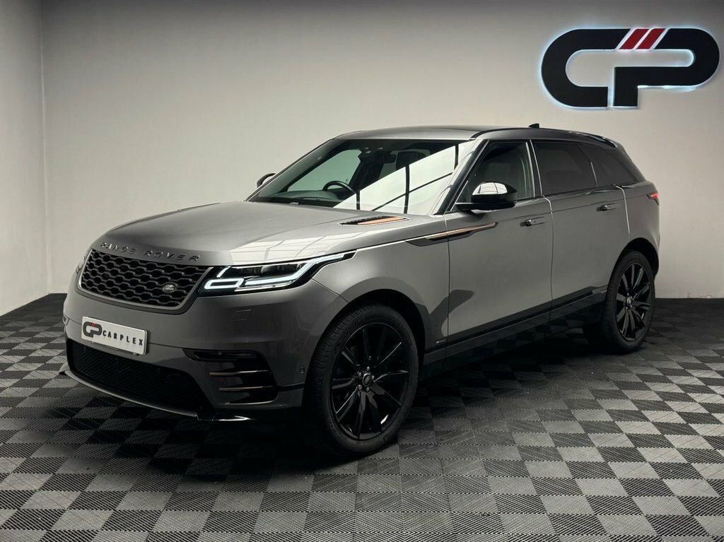 Land Rover Range Rover Velar 3L R-dynamic Hse KS67YMW Grey #6