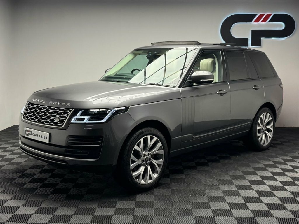 Land Rover Range Rover 3L Vogue DA18EHZ Grey #6