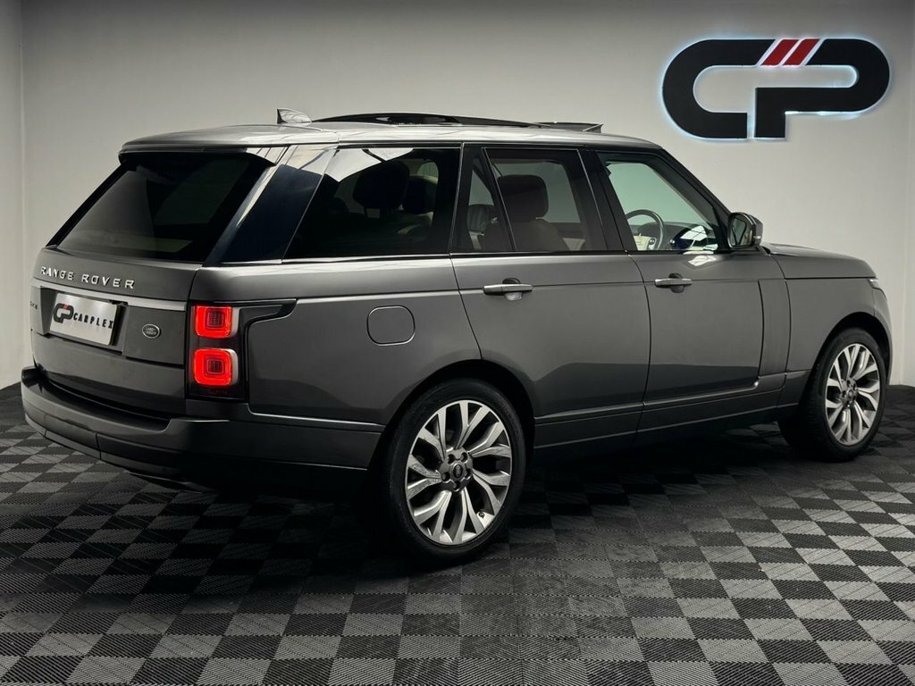 Land Rover Range Rover 3L Vogue DA18EHZ Grey #2