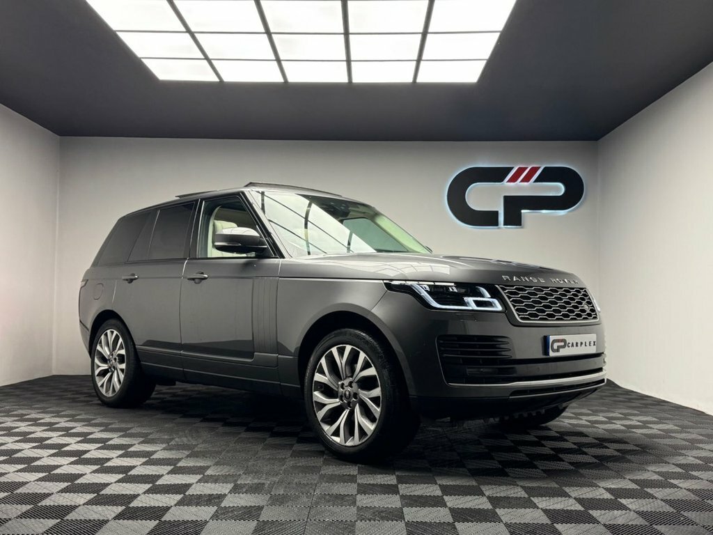 Land Rover Range Rover 3L Vogue DA18EHZ Grey #4