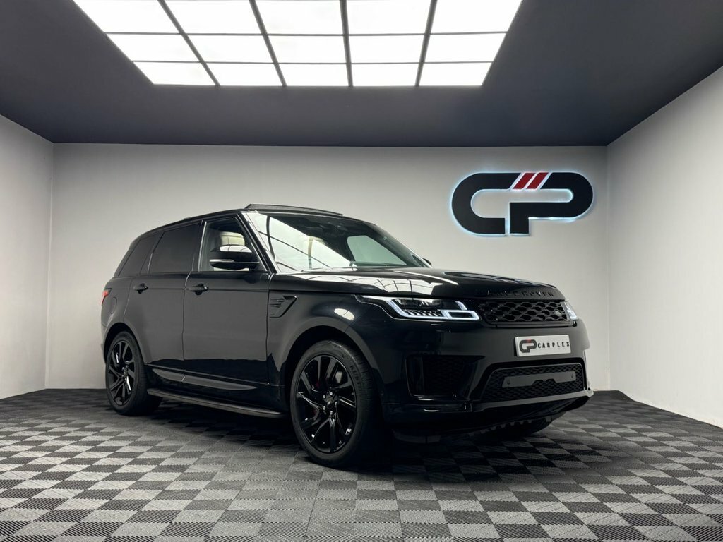 Land Rover Range Rover Sport 2L Dynamic G20EMK Black #4