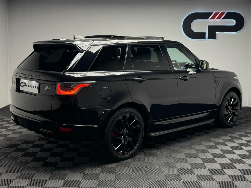 Land Rover Range Rover Sport 2L Dynamic G20EMK Black #2