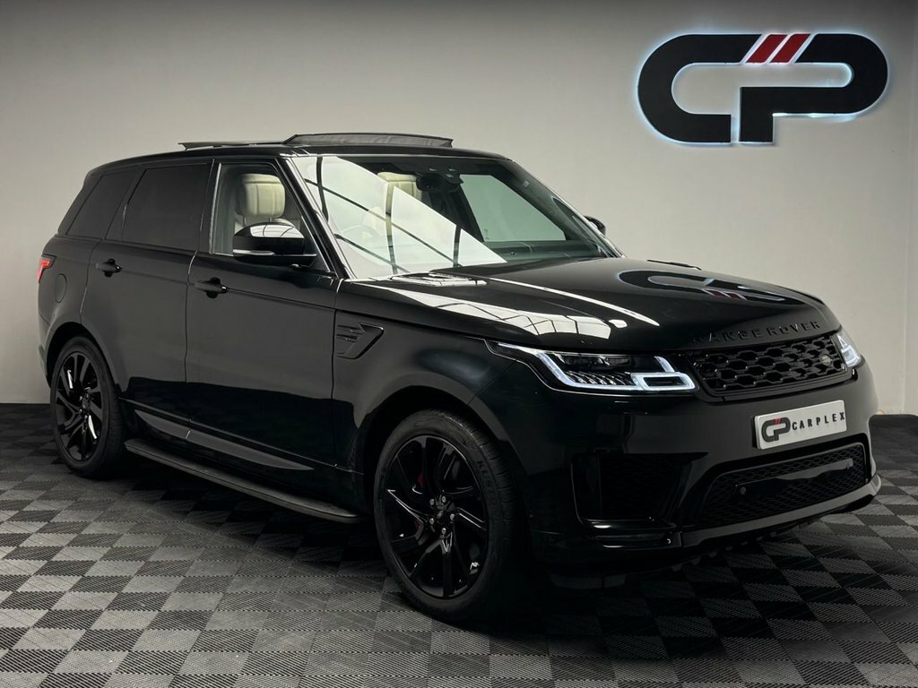 Land Rover Range Rover Sport 2L Dynamic Black