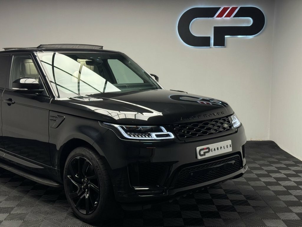 Land Rover Range Rover Sport 2L Dynamic G20EMK Black #6