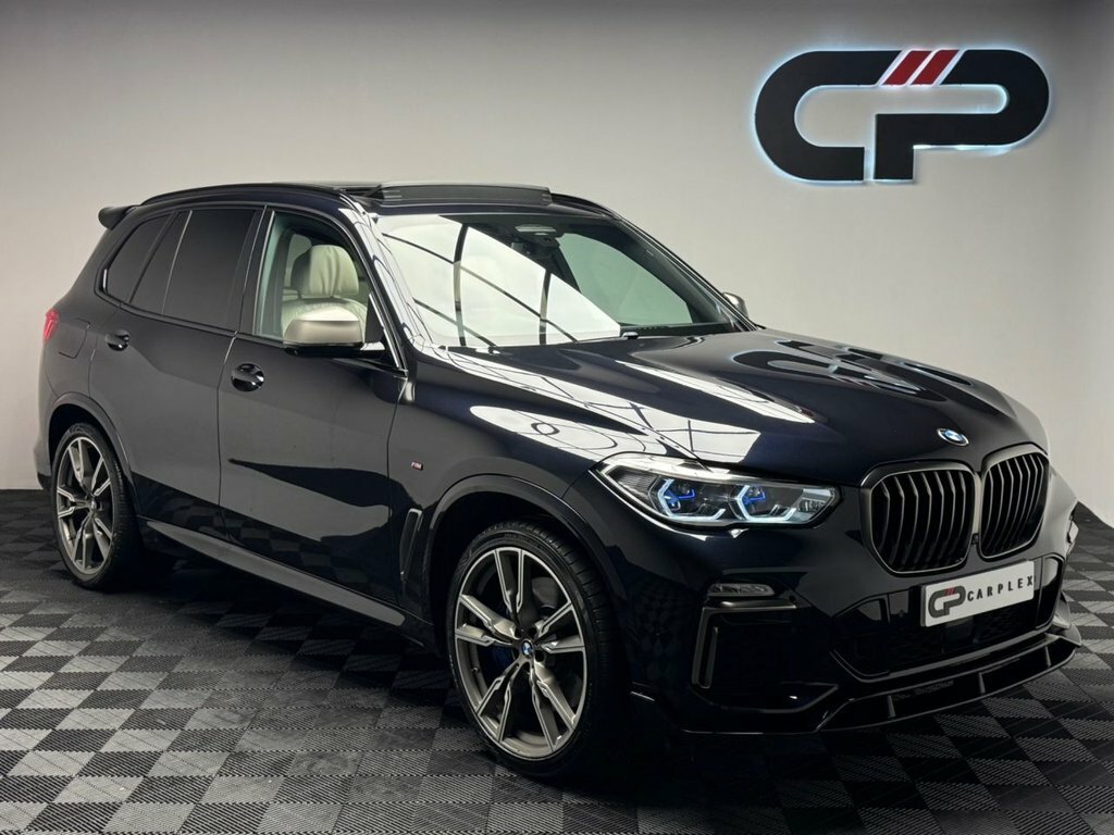 BMW X5 3L Null Black