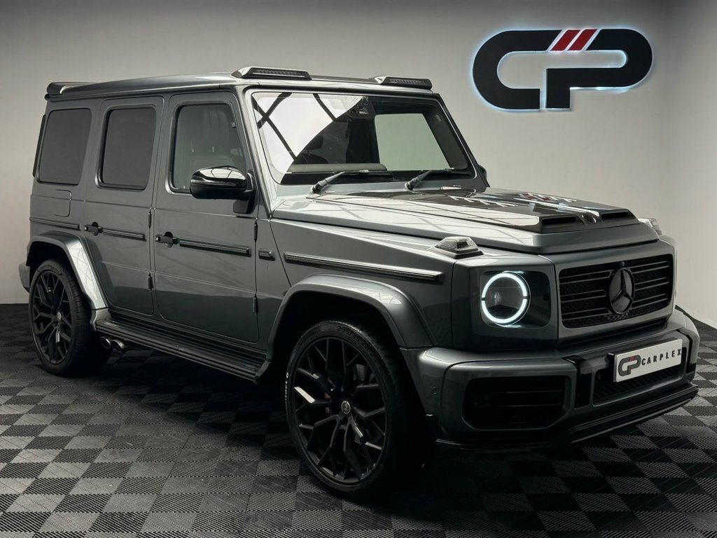 Mercedes-Benz G Class 2.9L Amg Line Grey