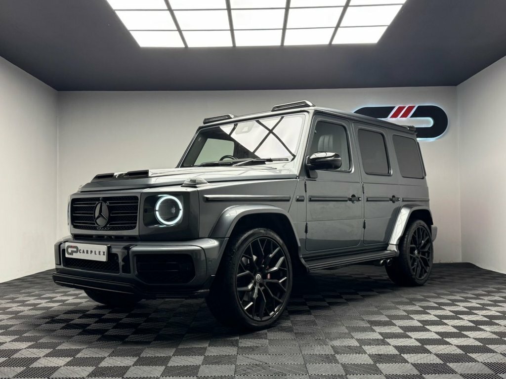 Mercedes-Benz G Class 2.9L Amg Line YK21UMO Grey #6