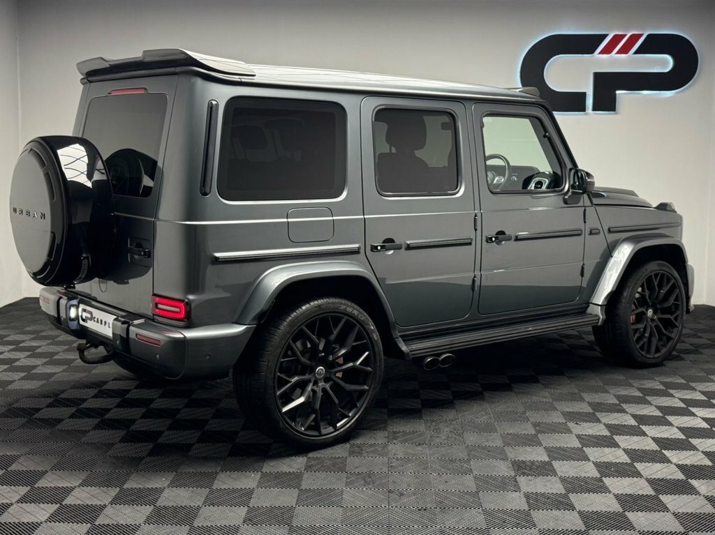 Mercedes-Benz G Class 2.9L Amg Line YK21UMO Grey #2
