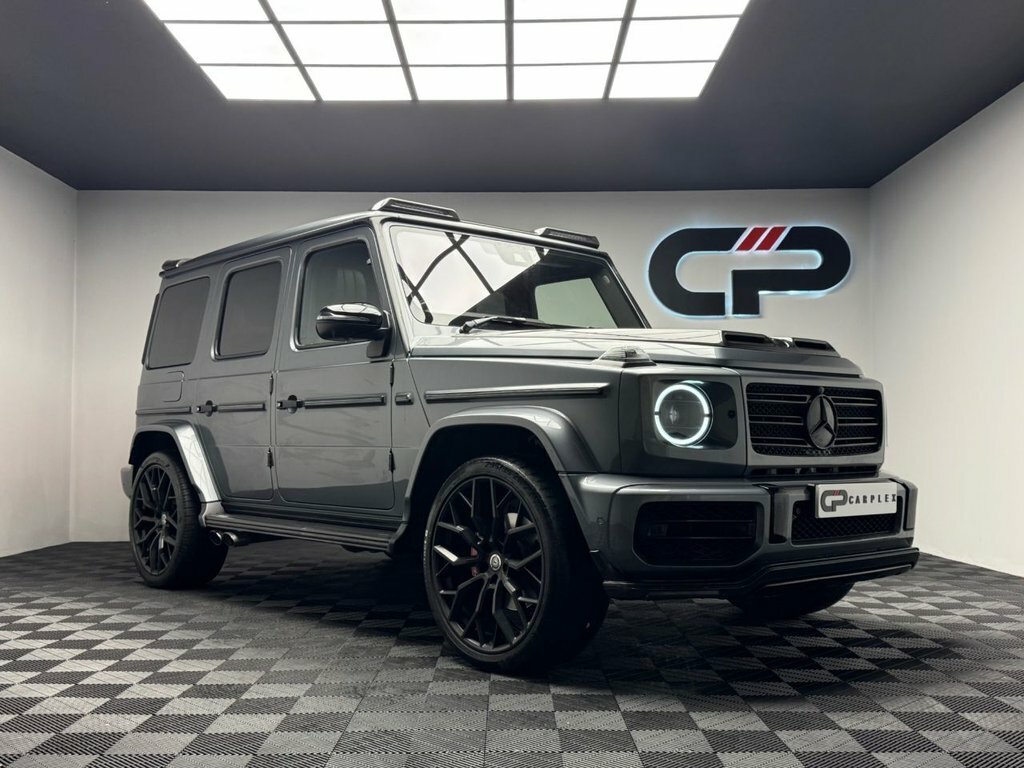 Mercedes-Benz G Class 2.9L Amg Line YK21UMO Grey #4