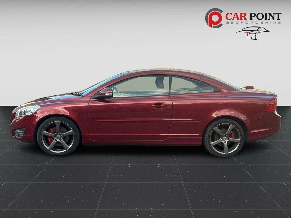 Volvo C70 Convertible 2.0D Se Lux 201059 Red #4
