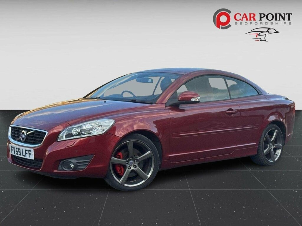 Volvo C70 Convertible 2.0D Se Lux 201059 Red #3
