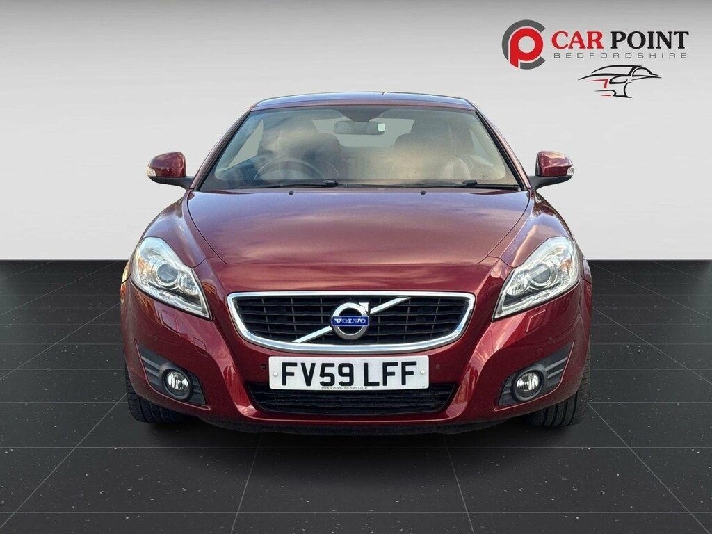 Volvo C70 Convertible 2.0D Se Lux 201059 Red #2