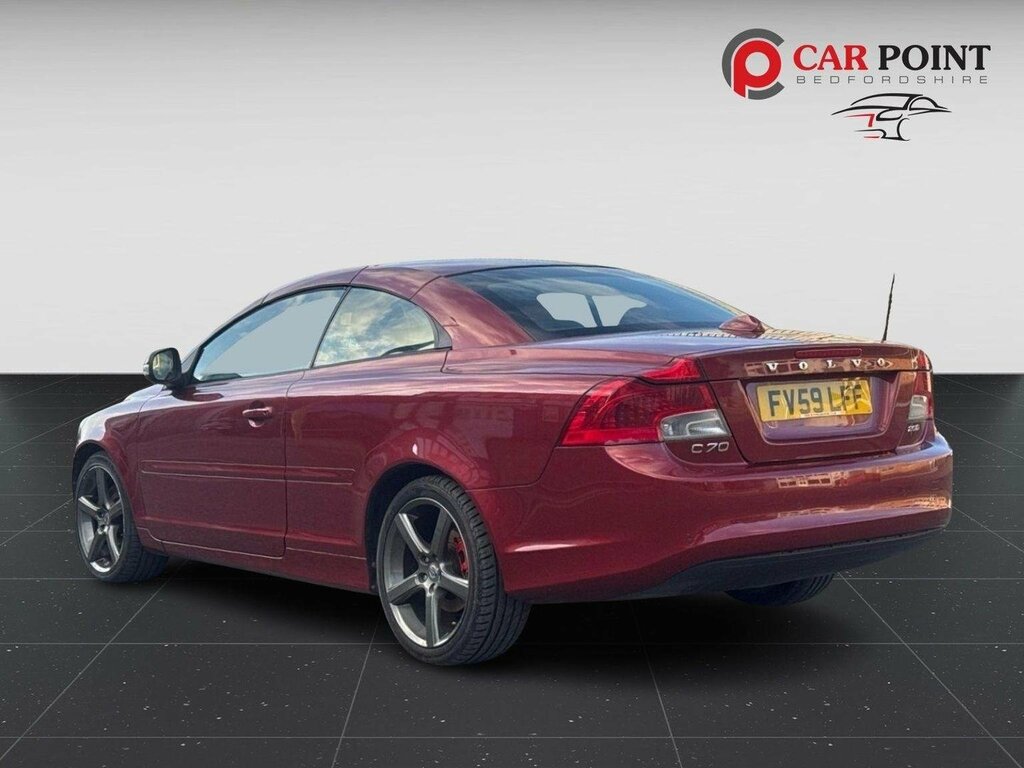 Volvo C70 Convertible 2.0D Se Lux 201059 Red #5