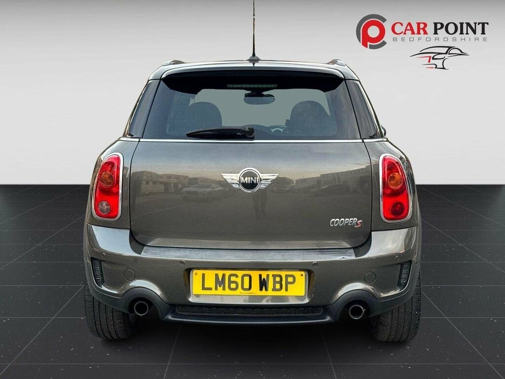 Mini Countryman Suv 1.6 Cooper S All4 Euro 5 Ss 201060 Grey #4