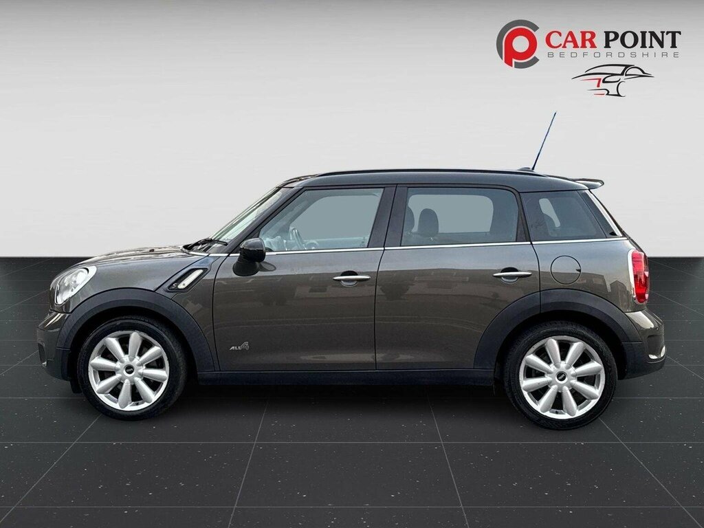 Mini Countryman Suv 1.6 Cooper S All4 Euro 5 Ss 201060 Grey #6