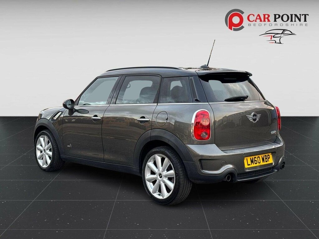 Mini Countryman Suv 1.6 Cooper S All4 Euro 5 Ss 201060 Grey #5