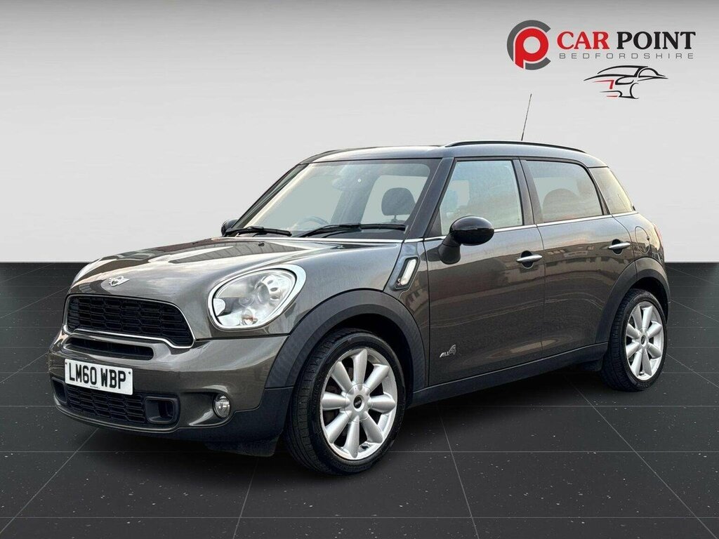 Mini Countryman Suv 1.6 Cooper S All4 Euro 5 Ss 201060 Grey #3