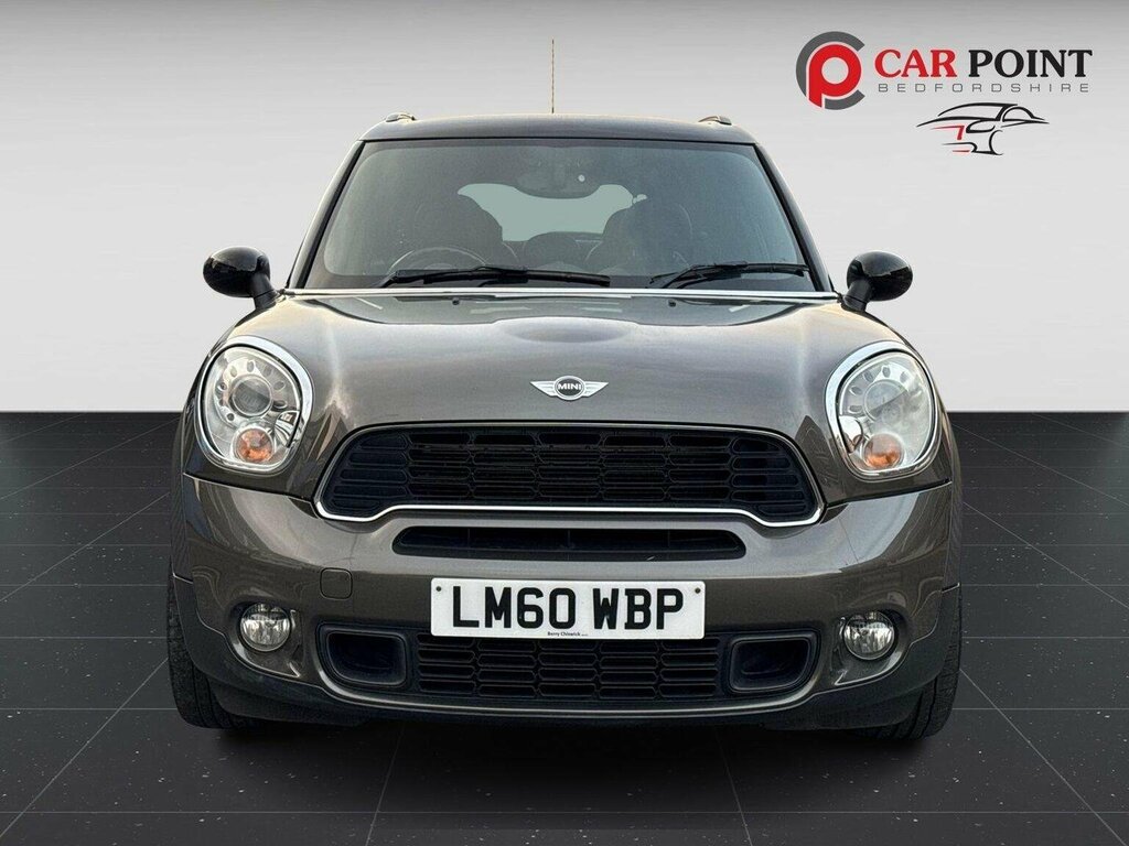 Mini Countryman Suv 1.6 Cooper S All4 Euro 5 Ss 201060 Grey #2