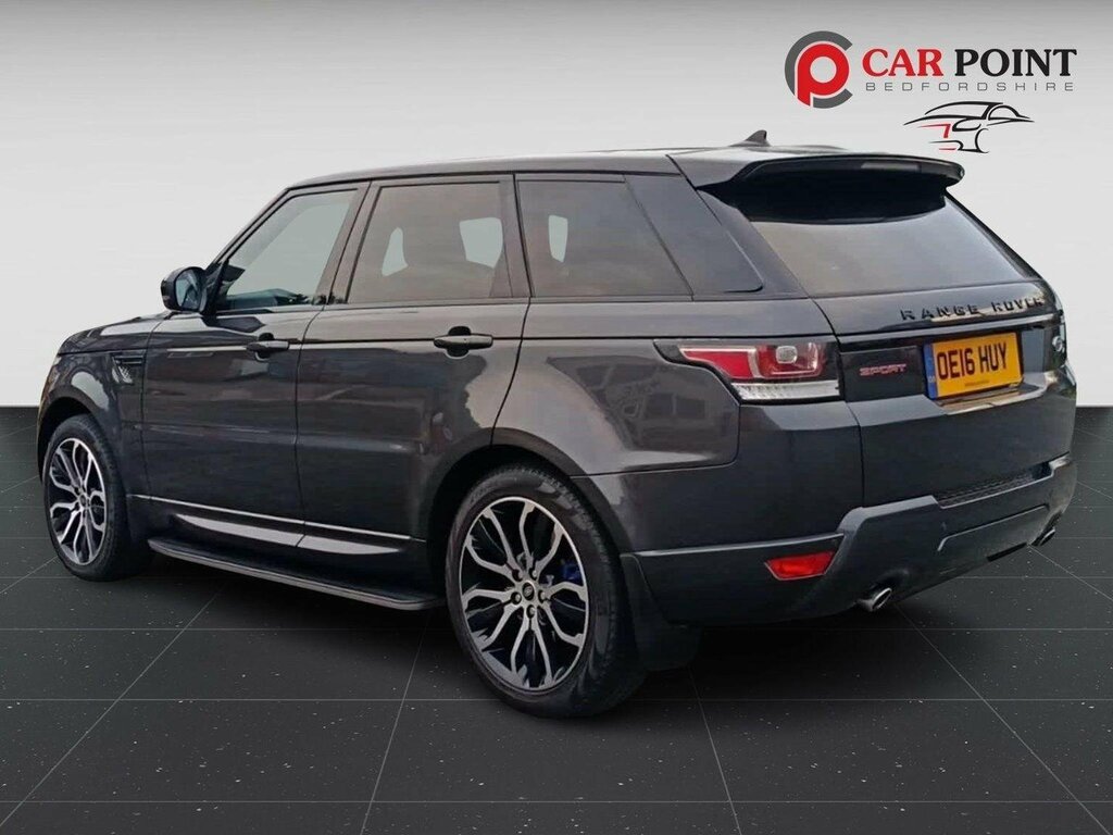 Land Rover Range Rover Sport Suv 3.0 Sd V6 Hse Dynamic 4Wd Euro 6 Ss OE16HUY Grey #4