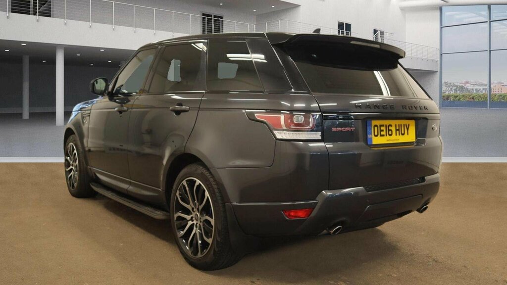 Land Rover Range Rover Sport Suv 3.0 Sd V6 Hse Dynamic 4Wd Euro 6 Ss OE16HUY Grey #3