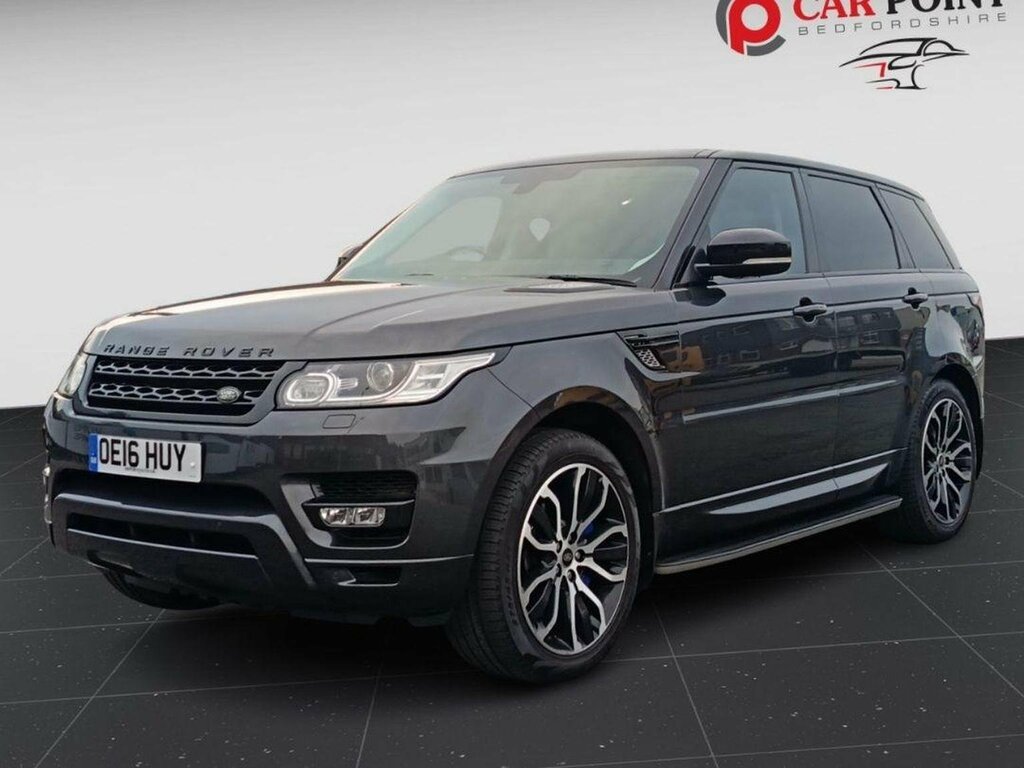 Land Rover Range Rover Sport Suv 3.0 Sd V6 Hse Dynamic 4Wd Euro 6 Ss OE16HUY Grey #5