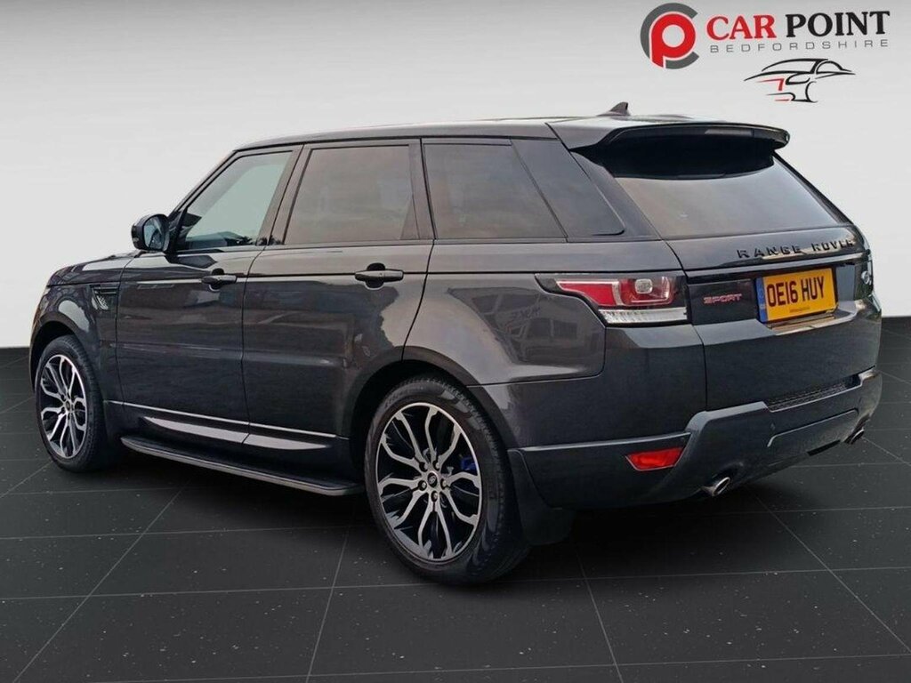 Land Rover Range Rover Sport Suv 3.0 Sd V6 Hse Dynamic 4Wd Euro 6 Ss OE16HUY Grey #6