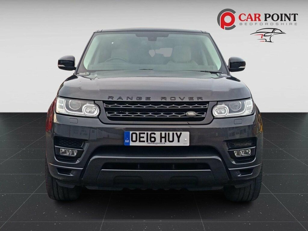 Land Rover Range Rover Sport Suv 3.0 Sd V6 Hse Dynamic 4Wd Euro 6 Ss OE16HUY Grey #2