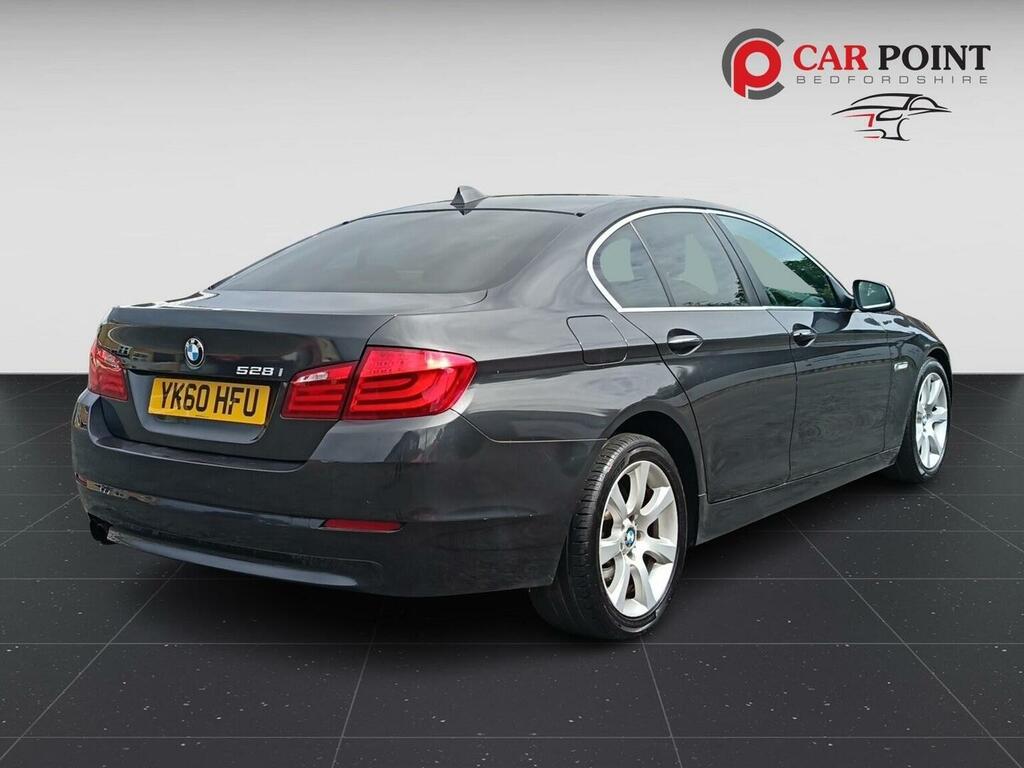 BMW 5 Series Saloon 3.0 528I Se Steptronic Euro 5 201060 YK60HFU Grey #5