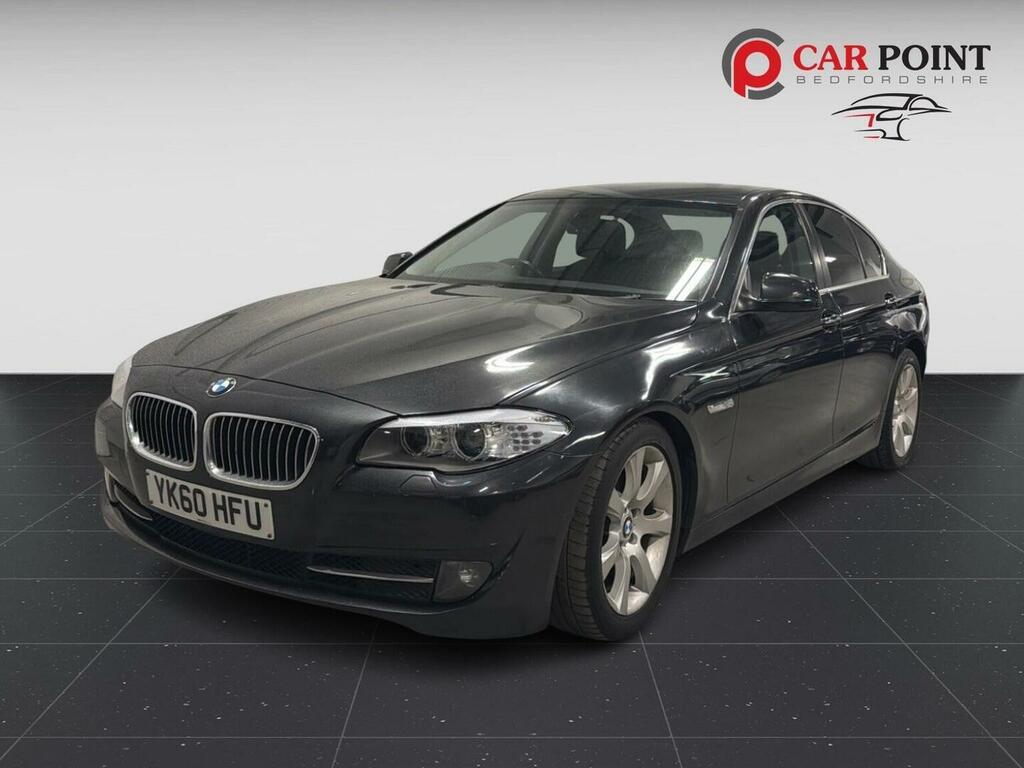 BMW 5 Series Saloon 3.0 528I Se Steptronic Euro 5 201060 YK60HFU Grey #3
