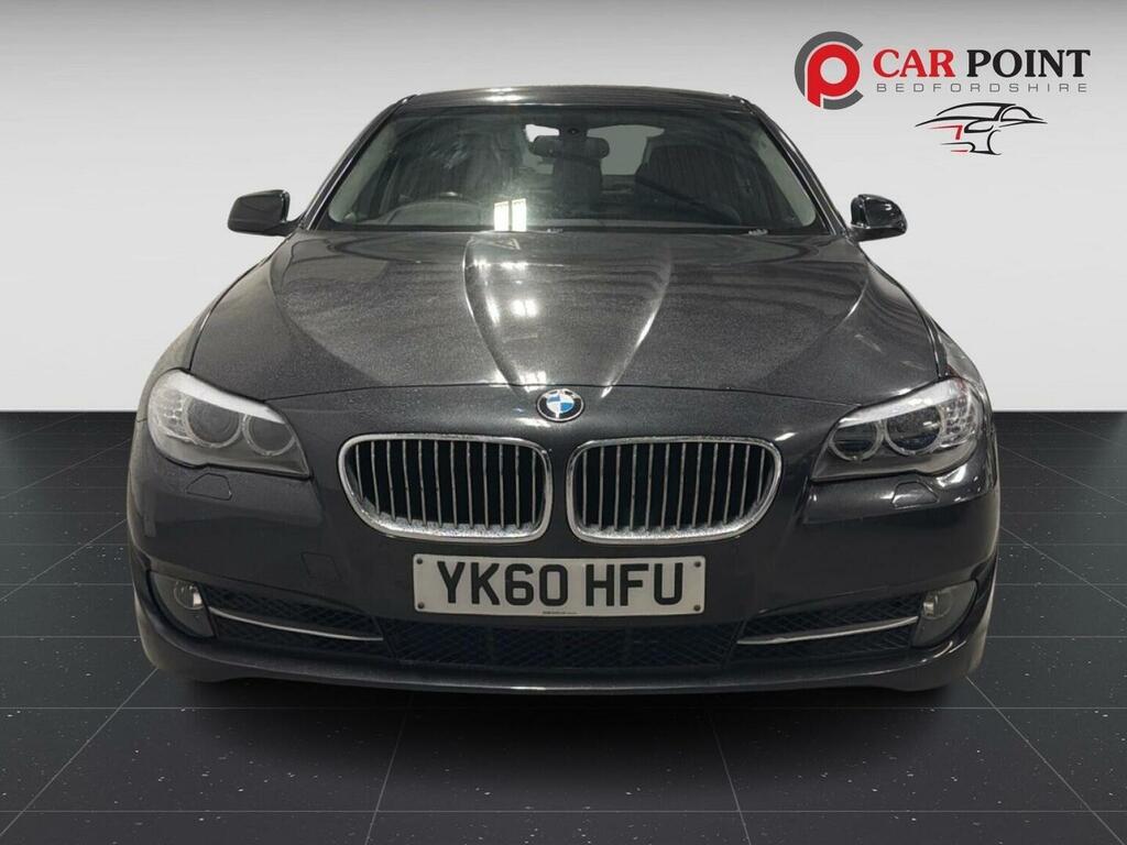 BMW 5 Series Saloon 3.0 528I Se Steptronic Euro 5 201060 YK60HFU Grey #2